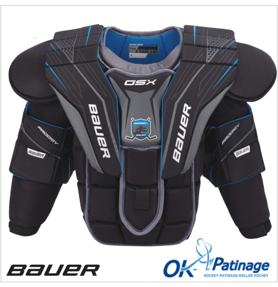 Bauer plastron GSX Prodigy