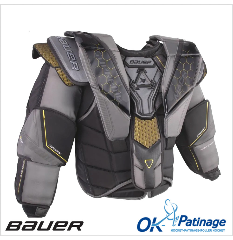 Bauer plastron Supreme MACH