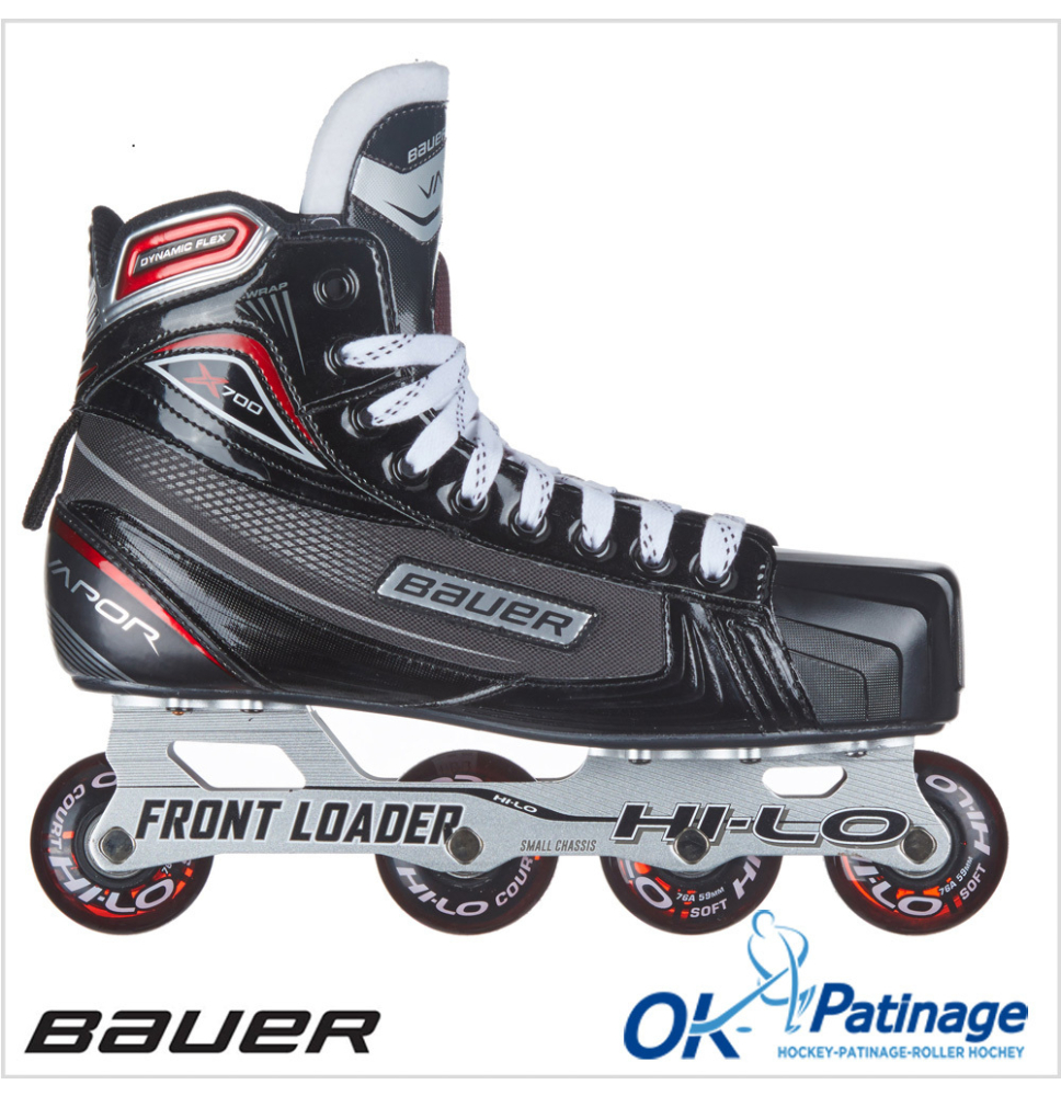 Bauer roller gardien X700