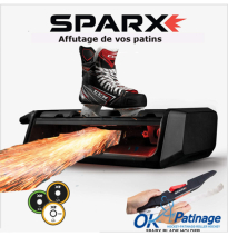 Affutage patins de hockey