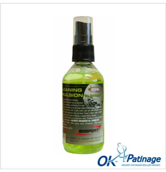 Bosport spray nettoyant visière