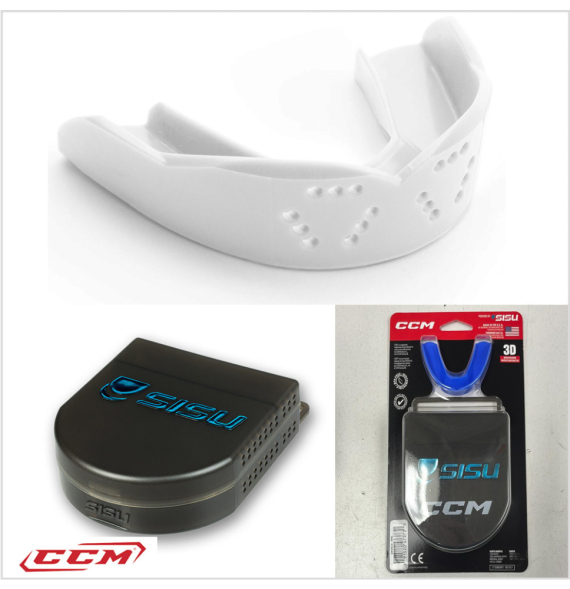 CCM Sisu protège dents 3D
