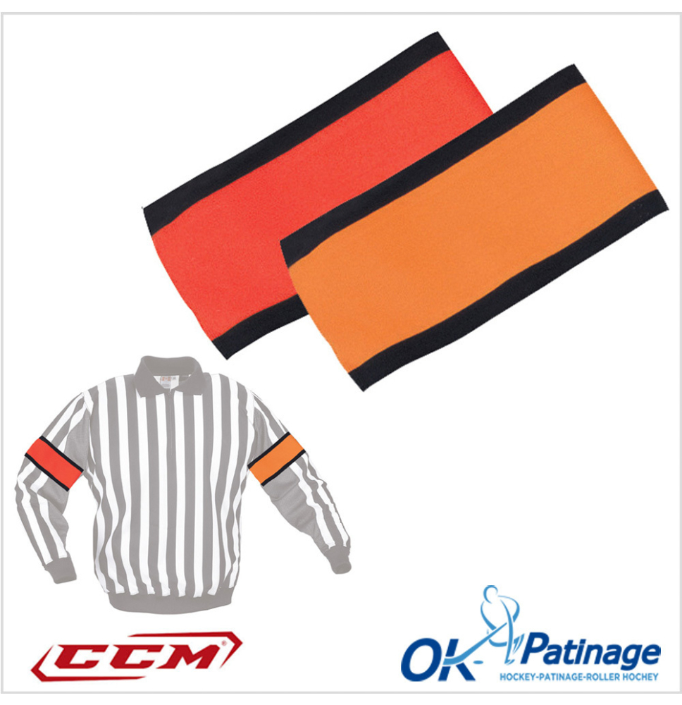 CCM brassard arbitre