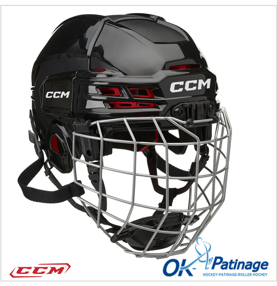 CCM casque 70 combo Yth - Jr