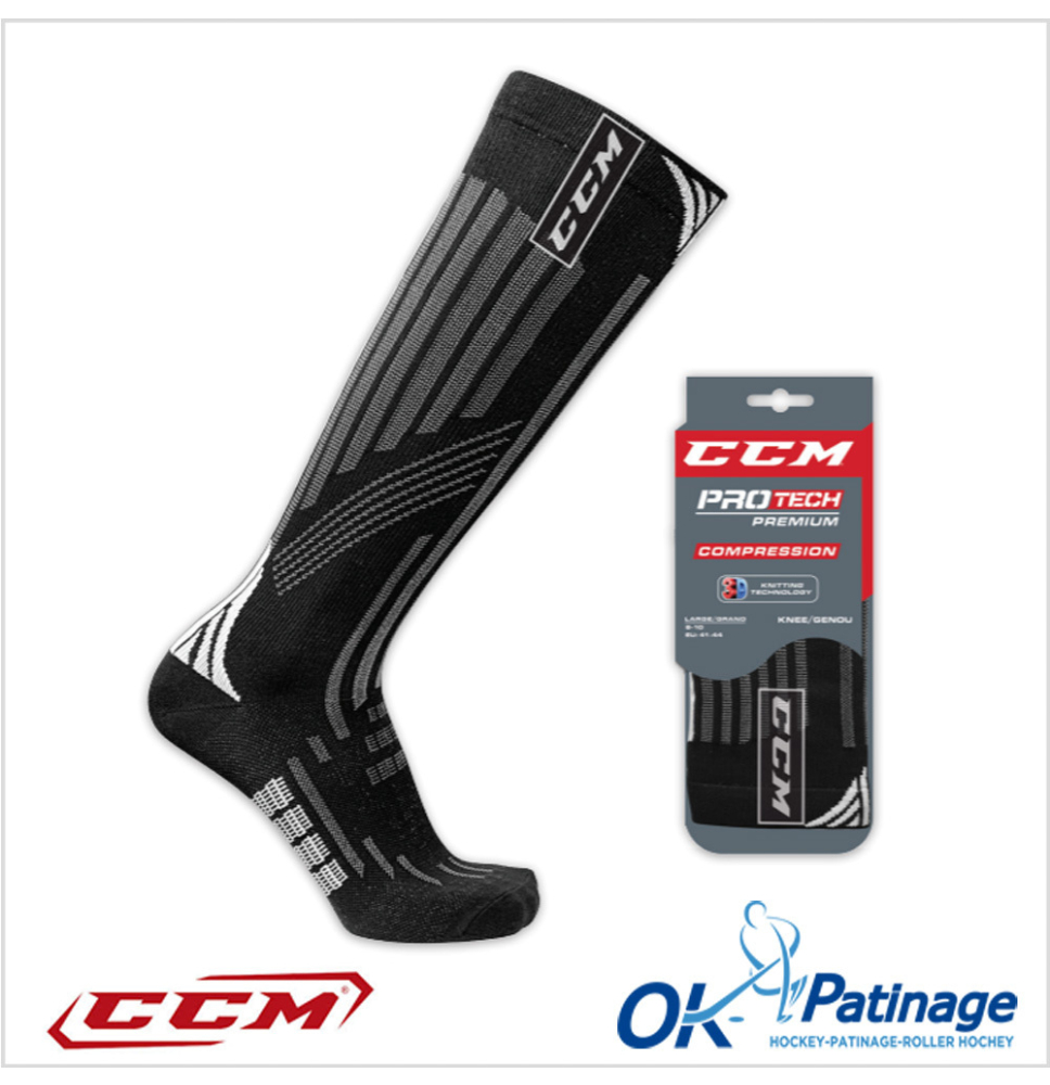 CCM chaussette Protech Compression