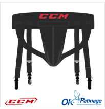 CCM coquille + porte jarretelles Senior S21