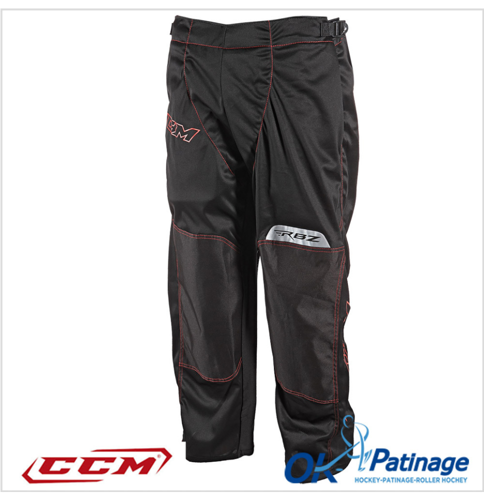 CCM pantalon RBZ 110 noir rouge