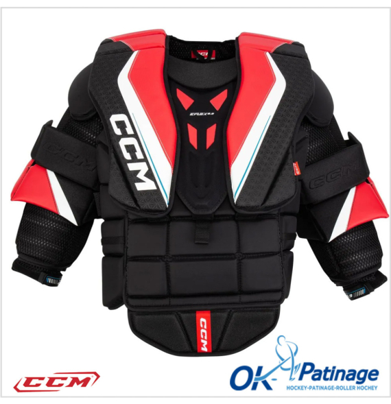 CCM plastron EFlex 6.9