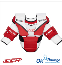 CCM plastron YFlex II enfant