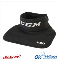CCM protège cou avec bavette X30