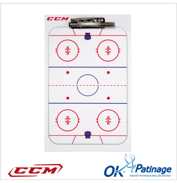 CCM topo coach à pince