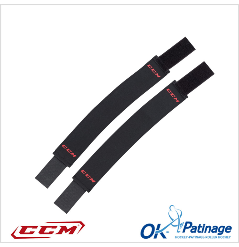 CCM velcros