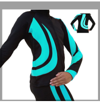 CN Veste J26 turquoise
