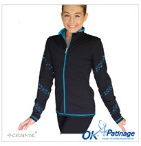 Chloenoel veste JS96 Turquoise