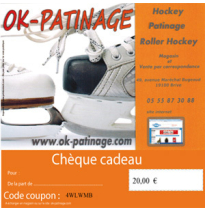 Chèque cadeau