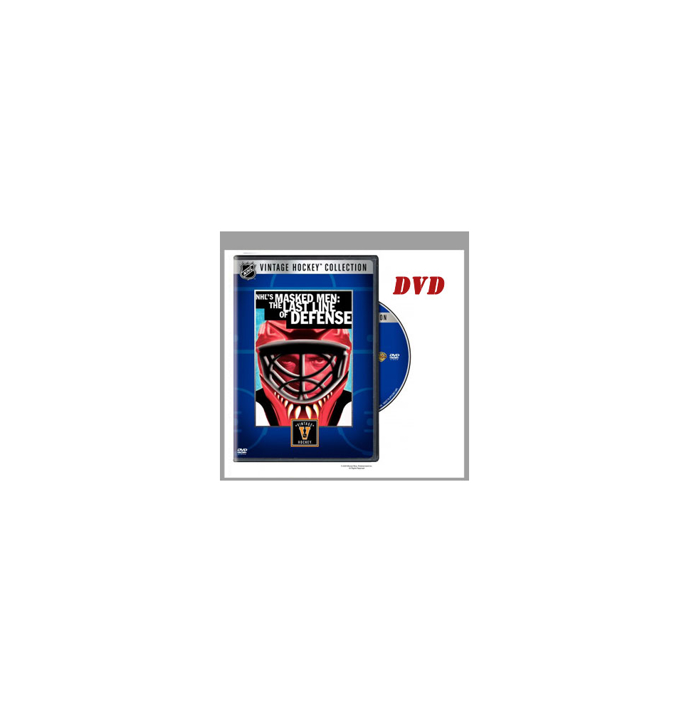 DVD Masked Men