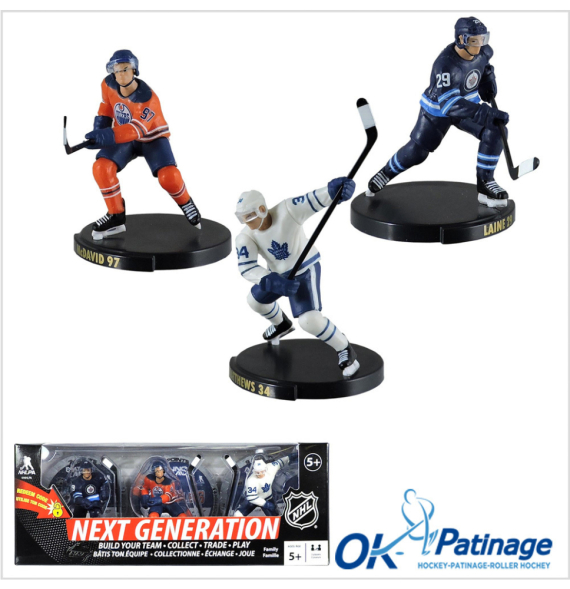 Dragon pack 3 figurines Next generation