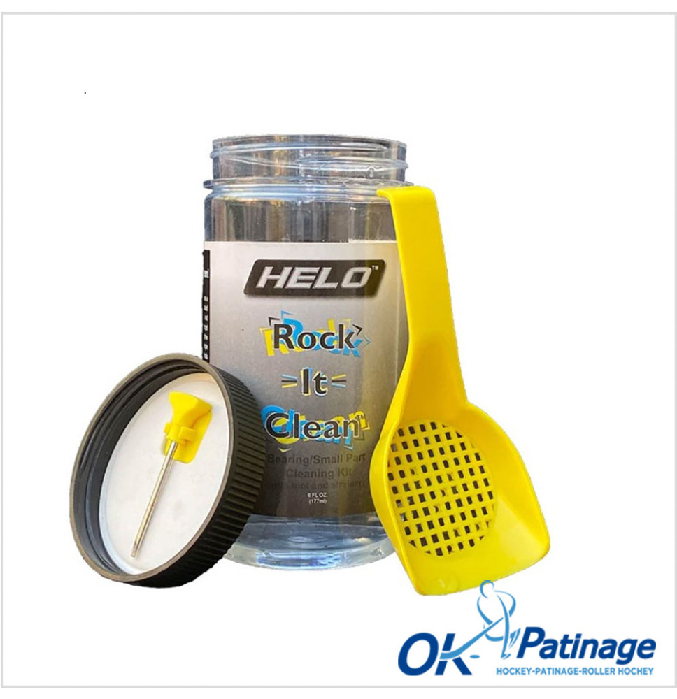 Helo kit de nettoyage des roulements