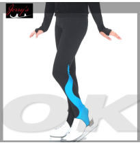 Jerry's pantalon S105 turquoise