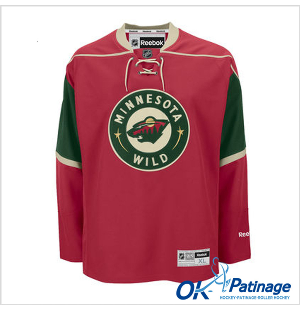 Reebok Maillot MINNESOTA WILD