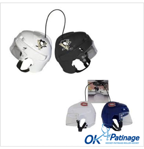 Mini casques NHL