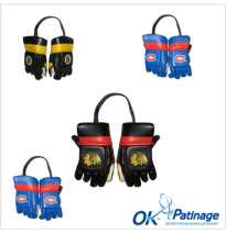 Mini gants NHL